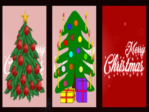 Christmas Tree Memory Game Game Cover
