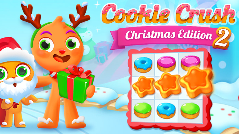 Cookie Crush Christmas 2 Game Cover