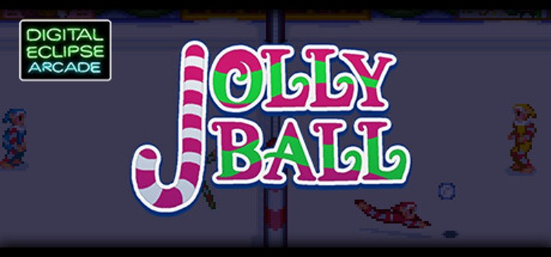 Digital Eclipse Arcade: Jollyball Game Cover