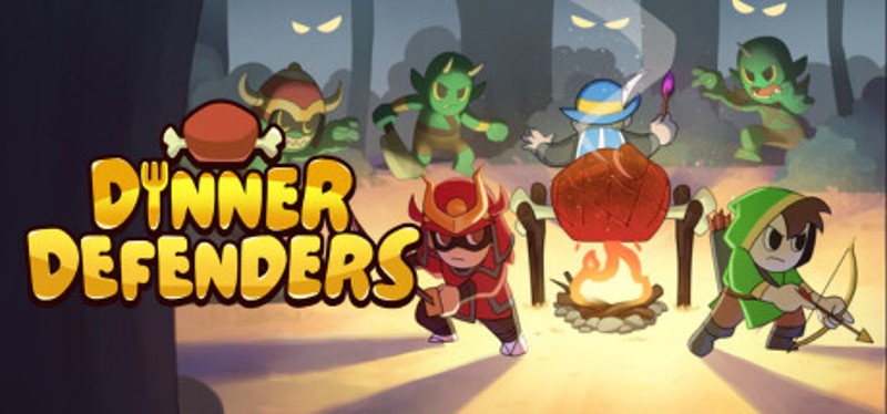 Dinner Defenders Game Cover