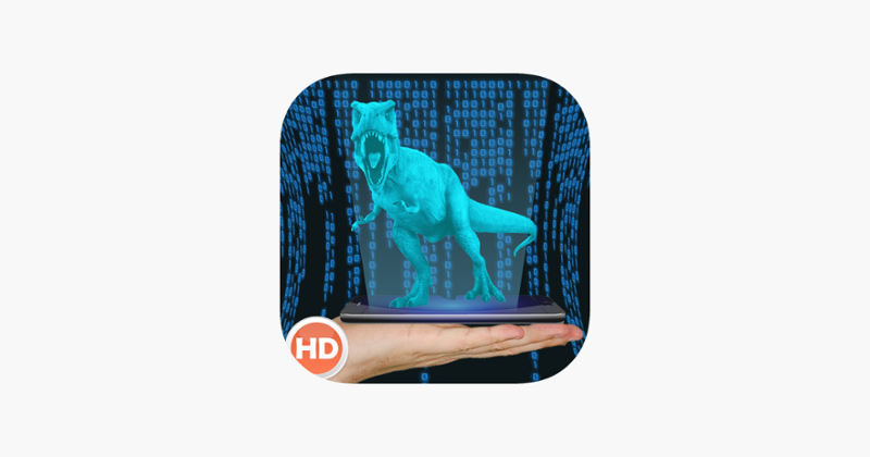 Dinosaur Hologram Simulator - Camera 3D Prank Game Cover