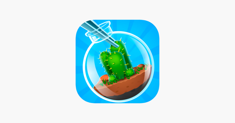 DIY Mini Garden Terrarium Game Cover