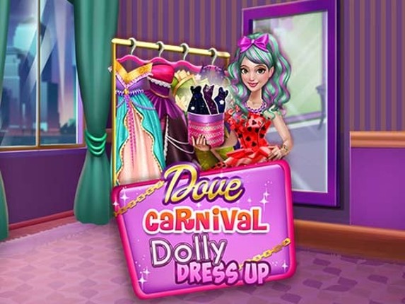 Dove Dolly Carnival Dress Up Game Cover
