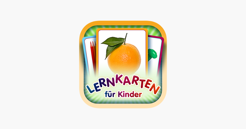 Flashcards for Kids in German - Lernkarten für Kinder Game Cover