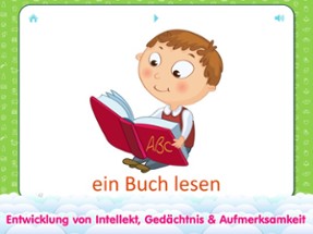 Flashcards for Kids in German - Lernkarten für Kinder Image