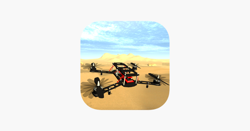 Free Flight Drone Simulator Game Cover