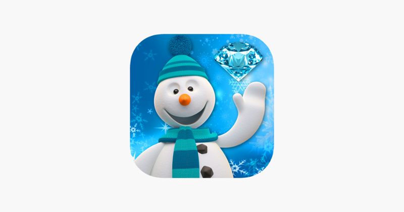 Frozen Snowman - Santa Tracker Game Cover