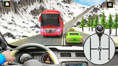 Coach Bus Simulator Bus Game Image