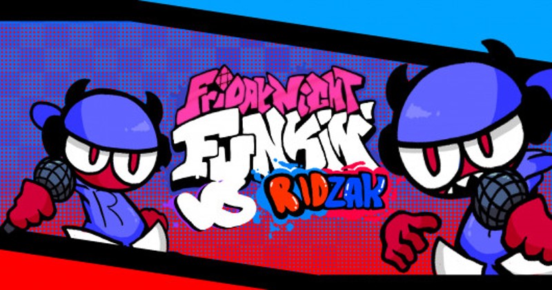 FNF - Vs. RidZak Full Week Game Cover
