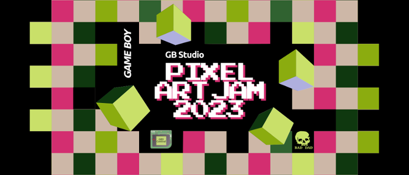 GB Pixel Jam 2023 Gallery Game Cover