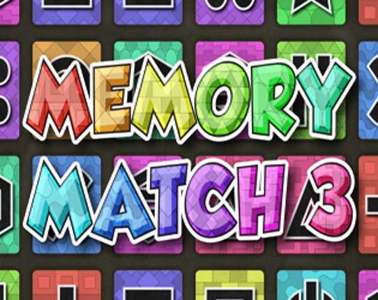 Memory Match 3 Game Cover