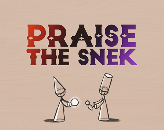 Praise the Snek Game Cover