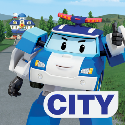 Robocar Poli: City Games Game Cover