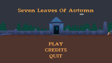 Seven Leaves Of Autumn Image