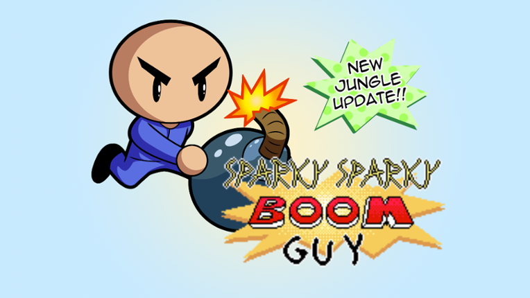 Sparky Sparky Boom Guy Game Cover