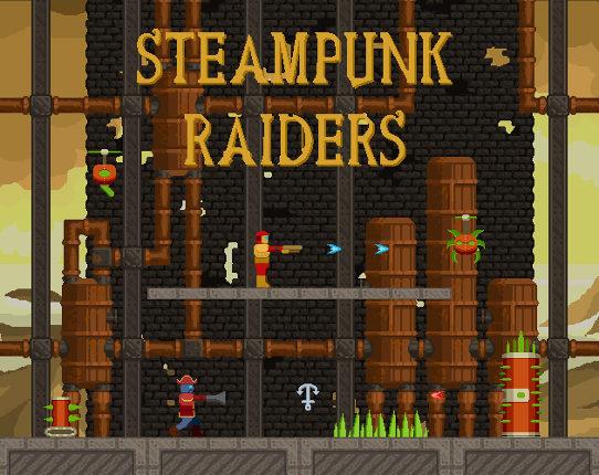 Steampunk Raiders Game Cover