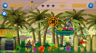 JumBistik Funny jungle shooter magic journey game Image