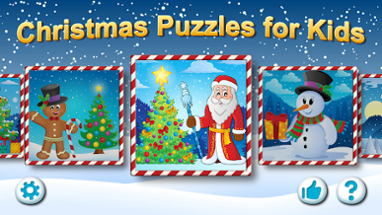 Christmas Puzzles for Kids Image