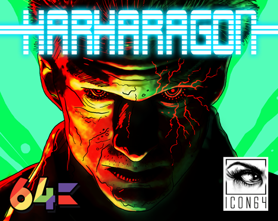 Harharagon (C64) Game Cover