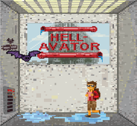 Hell-evator Game Cover