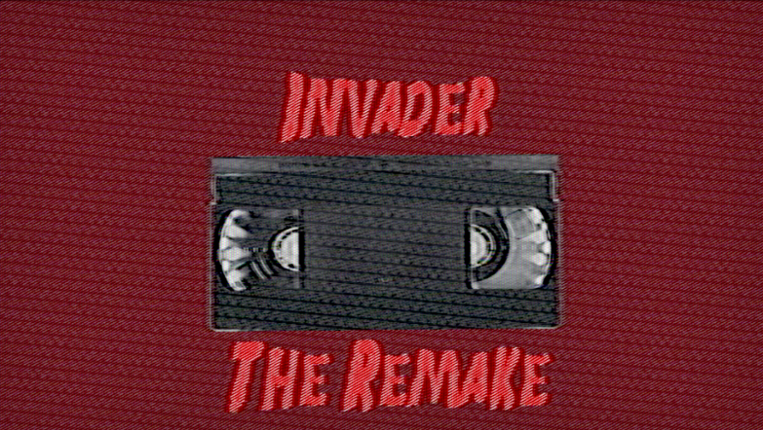 Invader: The Remake Game Cover