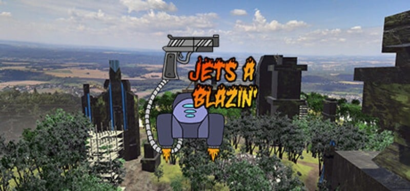 Jets A Blazin' Game Cover