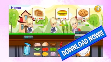 Kid Cooking Food : The Funny Restaurant Simulator Free games Image