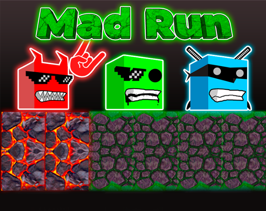 Mad Run Game Cover