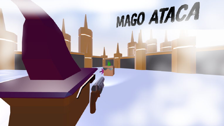 Mago Ataca Game Cover