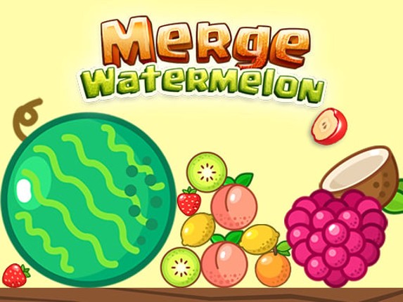 Merge Watermelon Game Cover