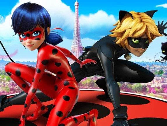 Miraculous Ladybug Match3 Game Cover