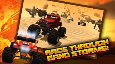 Monster Truck 3D ATV OffRoad Driving Crash Racing Sim Game Image