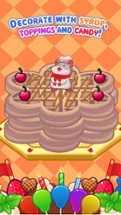 My Waffle Maker - Create, Decorate and Eat Sweet Dessert Pastries! Image