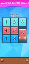 Number Block Puzzle. Image