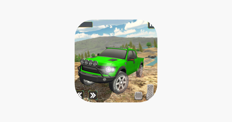 Offroad Jeep Car Hill Climbing Game Cover