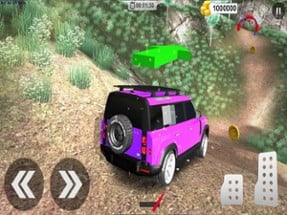 Offroad Jeep Car Hill Climbing Image