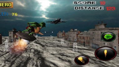 Orc Warrior Army Siege 3D - f22 raptor air to air strategy battle Image