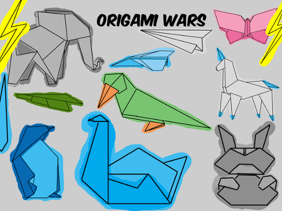 Origami Wars Game Cover