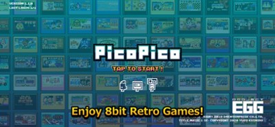 PicoPico - 8bit Retro Games Image