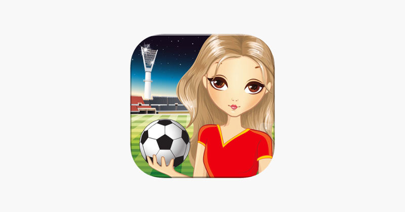 Pretty Girl Fashion Sport Coloring World - Paint And Draw Football For Kids Game Game Cover