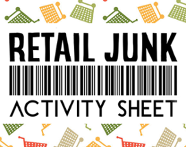 Retail Junk Activity Sheet Image