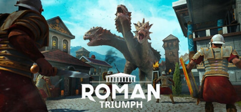 Roman Triumph: Survival City Builder Game Cover