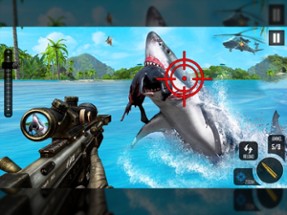 Shark Attack Simulator Game 3D Image