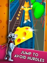 Subway Tom - Cheese Chase Run Image