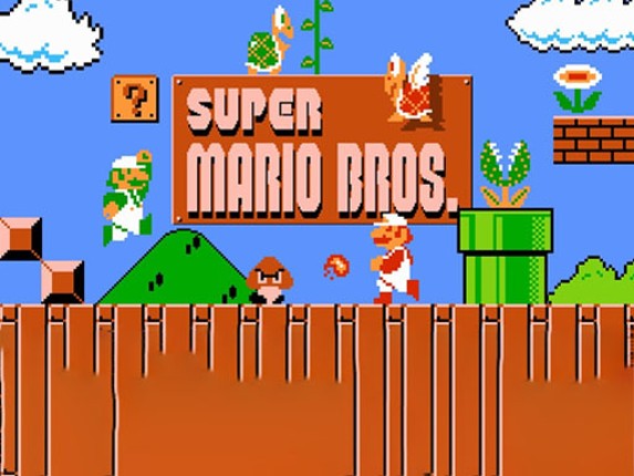 Super Mario Unblocked Game Cover