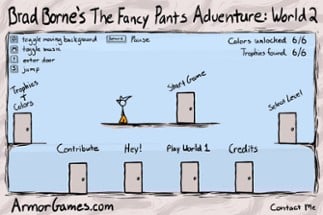 The Fancy Pants Adventures: World 2 Image