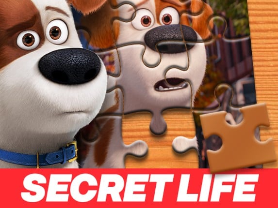 The Secret Life of Pets Jigsaw Puzzle Game Cover