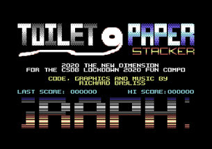 Toilet Paper Stacker [Commodore 64] Image