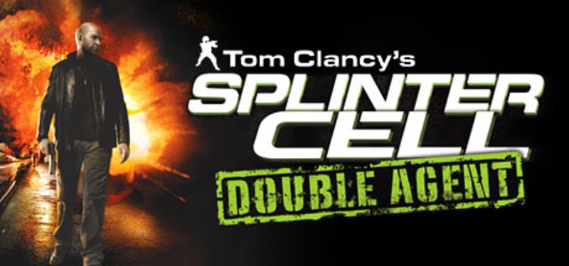 Tom Clancy's Splinter Cell Double Agent Game Cover