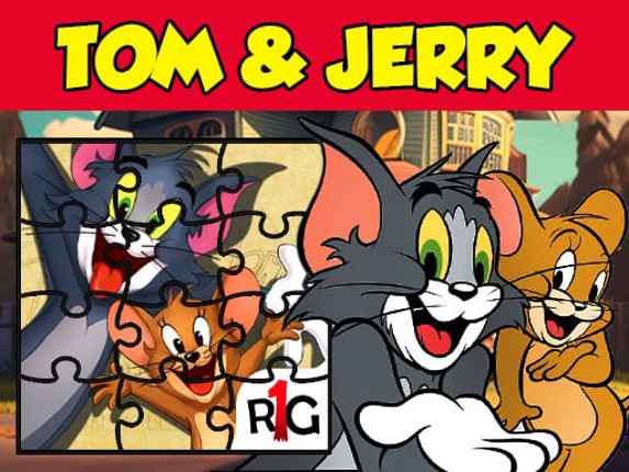 Tom & Jerry Jigsaw Puzzle Game Cover